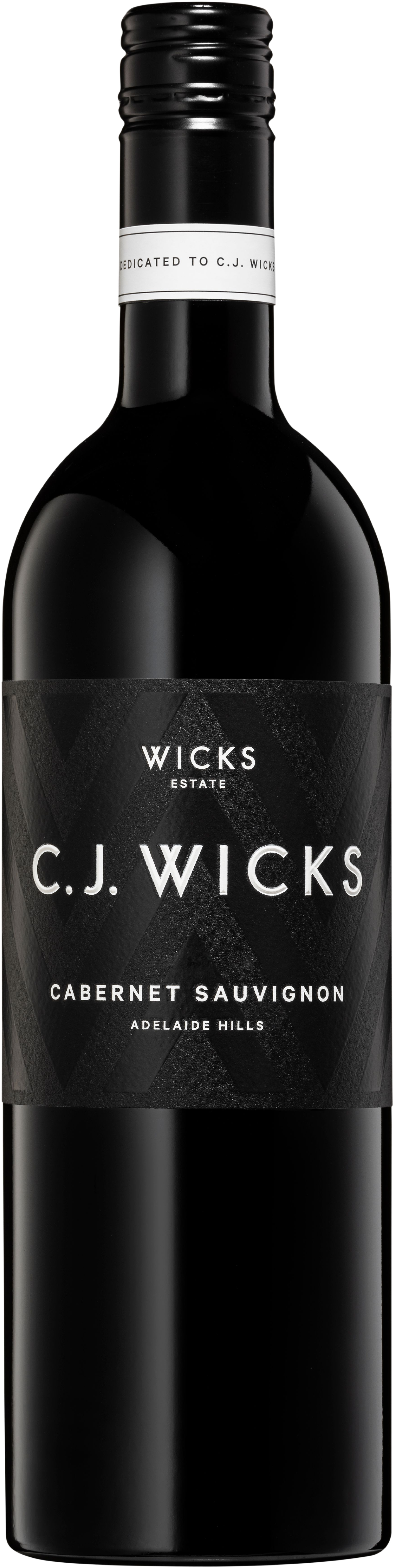 Wicks Estate Wines Adelaide Hills Cabernet Sauvignon 2019